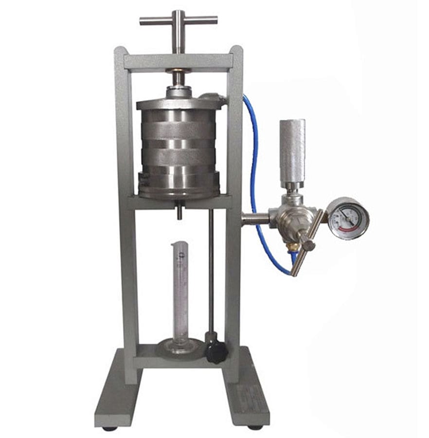 API Standard Filter Press for Drilling Fluid Testing
