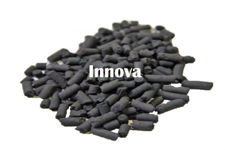 High-Hardness Pelletised Activated Carbon for Gas Purification