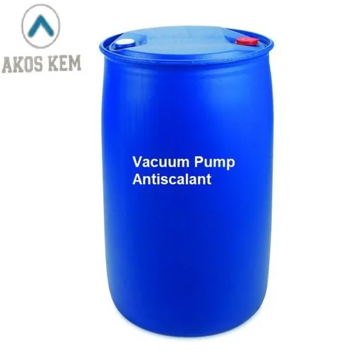 Industrial Vacuum Pump Antiscalant and Corrosion Inhibitor